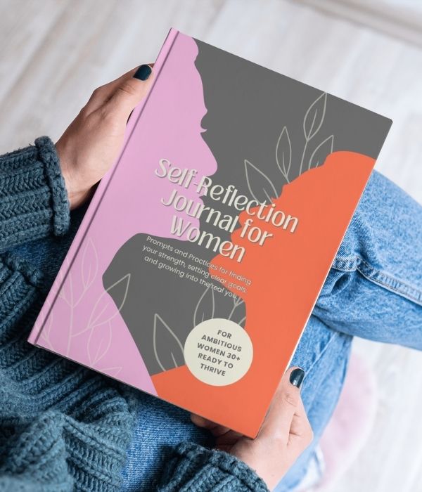 Best self reflection journal for women with prompts 22