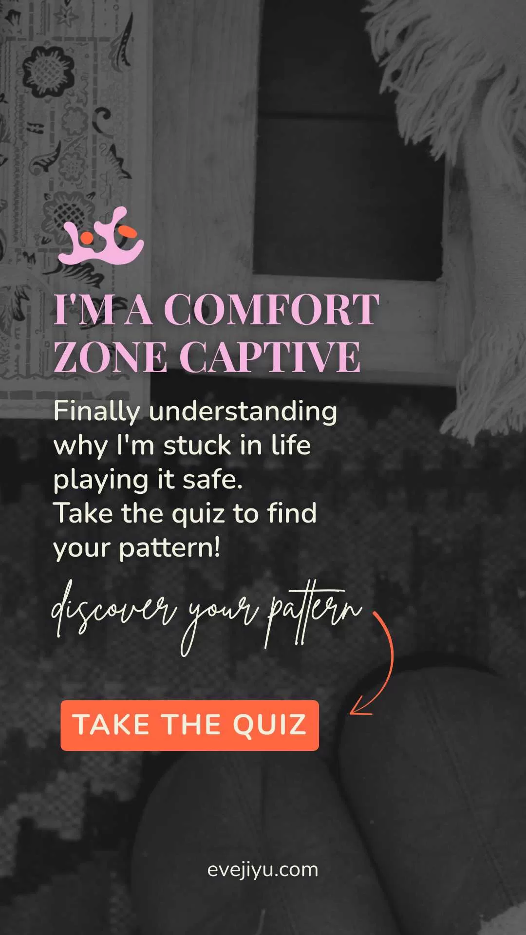 I'm a Comfort Zone Captive