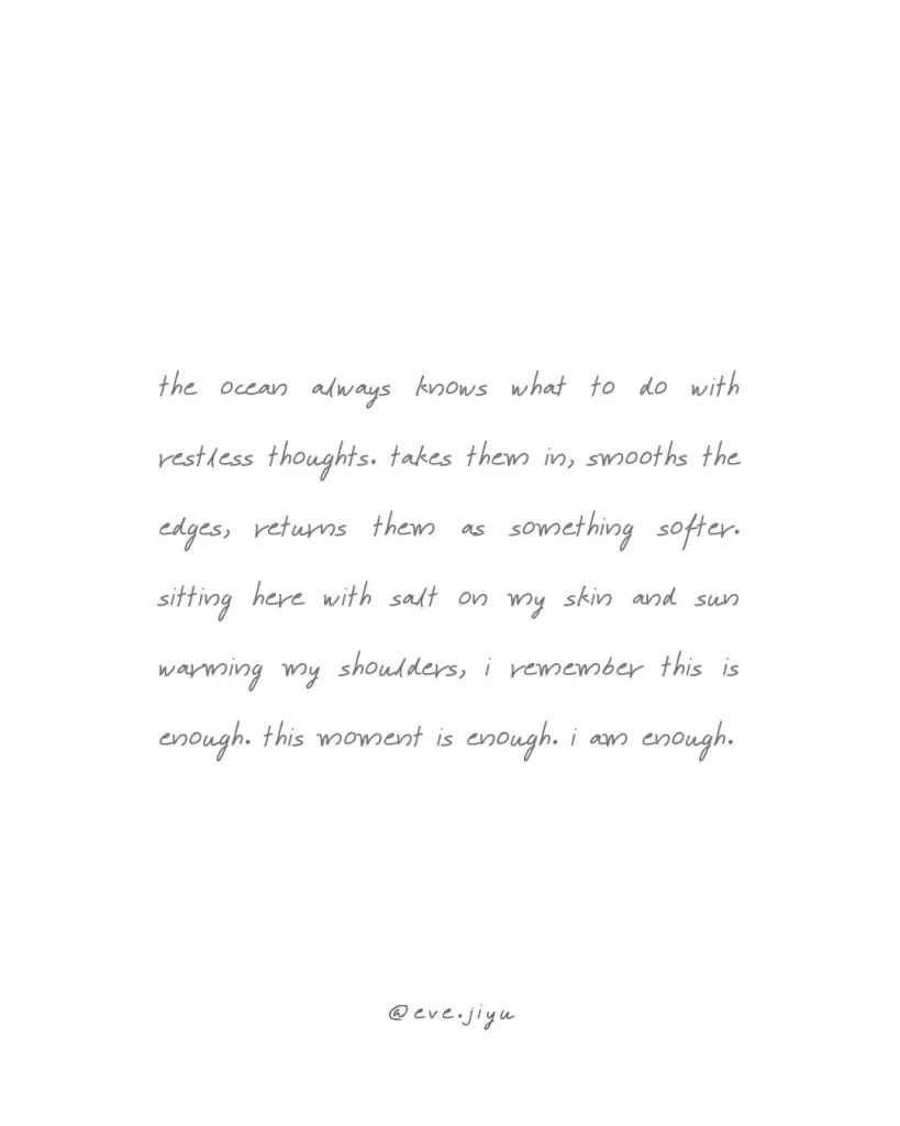 Feeling Not Enough in a World That Always Wants More