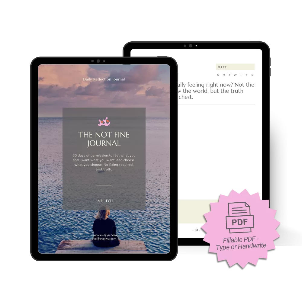 This digital journal is your emotional release valve — a safe place to be raw, real, and reflective. With gentle prompts designed to help you name your feelings and soften the noise inside, it’s perfect for those hard weeks when you just need to write it out.