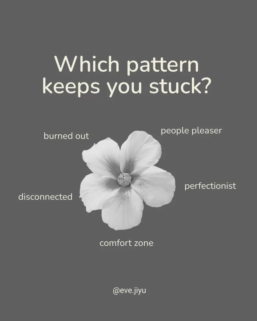 Feeling stuck in life? I discovered 5 patterns keeping smart women small after years of struggle. Take my free quiz to identify your pattern and break free.