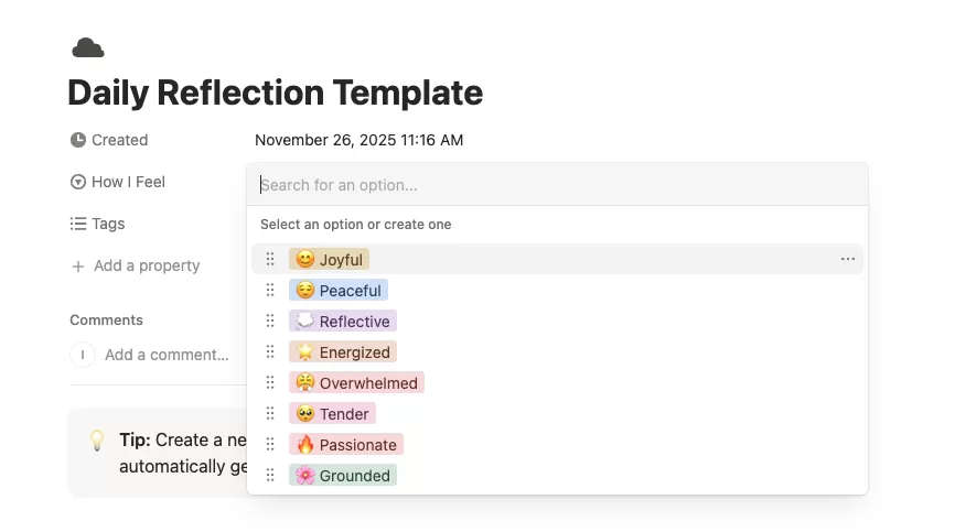 How to Create the Perfect Notion Journal Template + 30 Prompts
