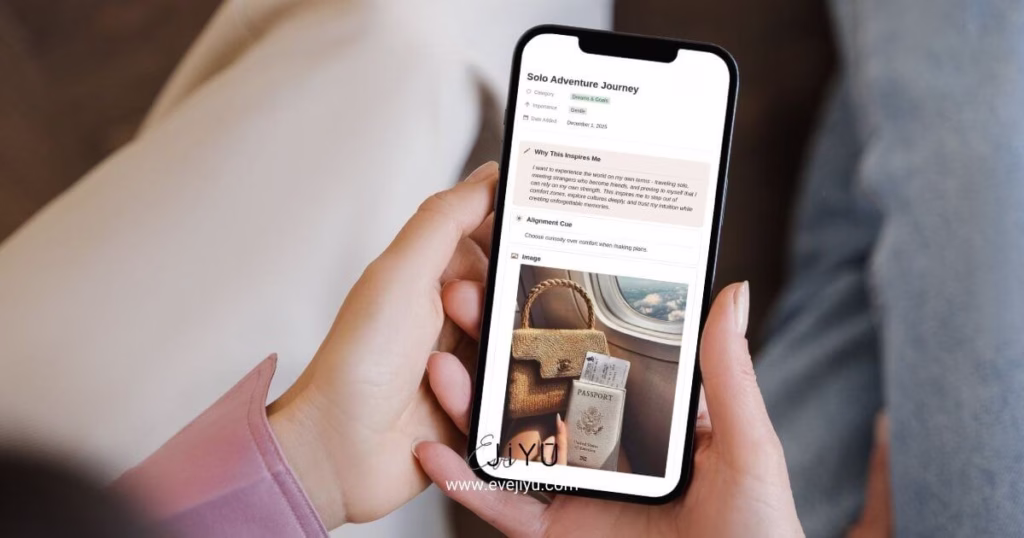 2026 Vision Board: How to Create a Digital Vision Board That Actually Supports Your Growth