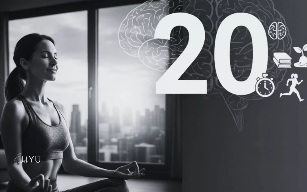 20 Science-Backed Stress Relief Activities for High-Achieving Women (30-Minute Guide)