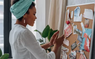 Beyond the Aesthetic: 7 Steps to Create a 2026 Vision Board That Drives Transformation (Not Just Decoration)