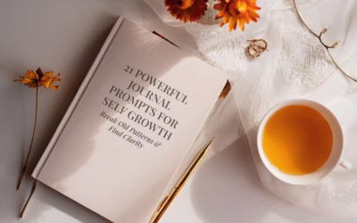 21 Powerful Journal Prompts for Self Growth That Actually Change How You Think