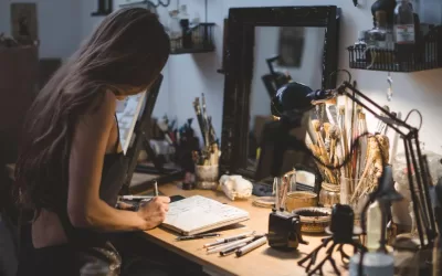 Finding Your Artistic Voice When You Don’t Feel Like an Artist: 7 Grounded Steps to Creative Expression