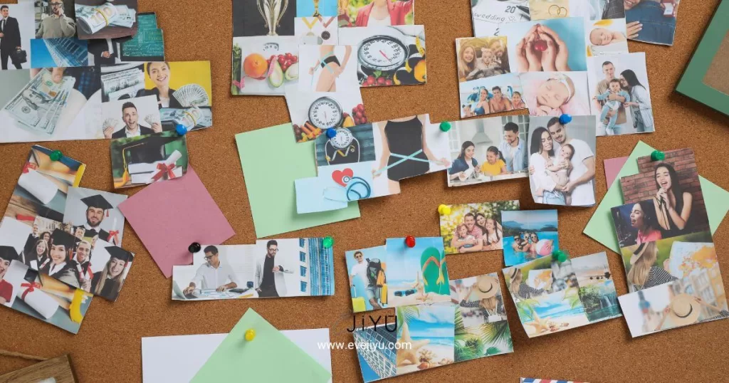 Beyond the Aesthetic: 7 Steps to Create a Vision Board That Drives Transformation (Not Just Decoration)