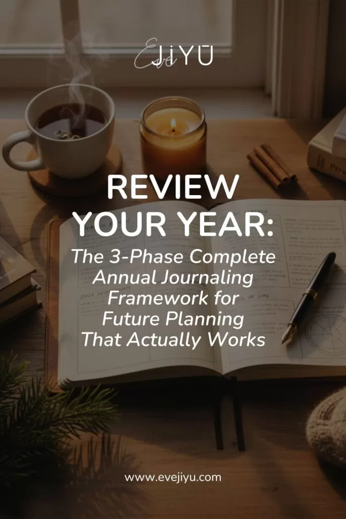 Review Your Year: The 3-Phase Complete Annual Journaling Framework for Future Planning That Actually Works