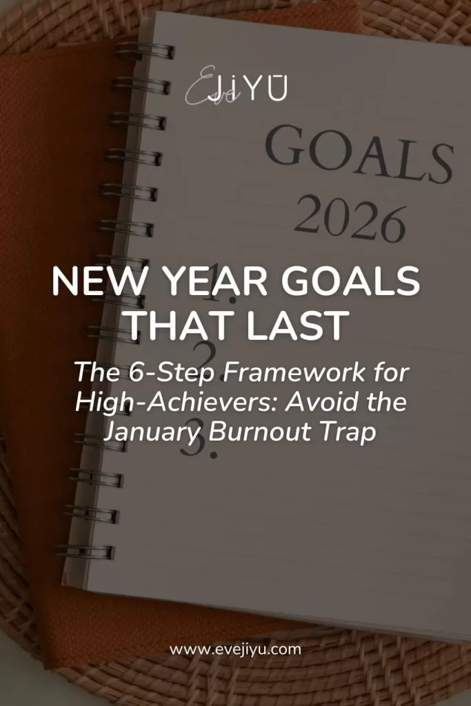6 Steps to Proven New Year Goals That Last without Burnout