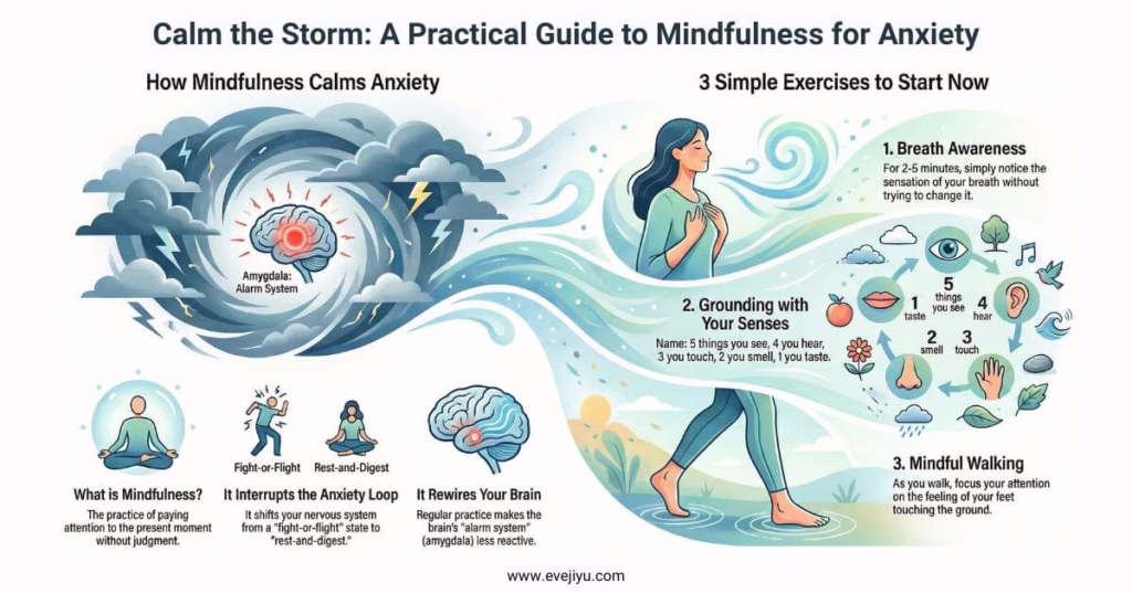 7 Proven Mindfulness Exercises for Anxiety That Actually Work