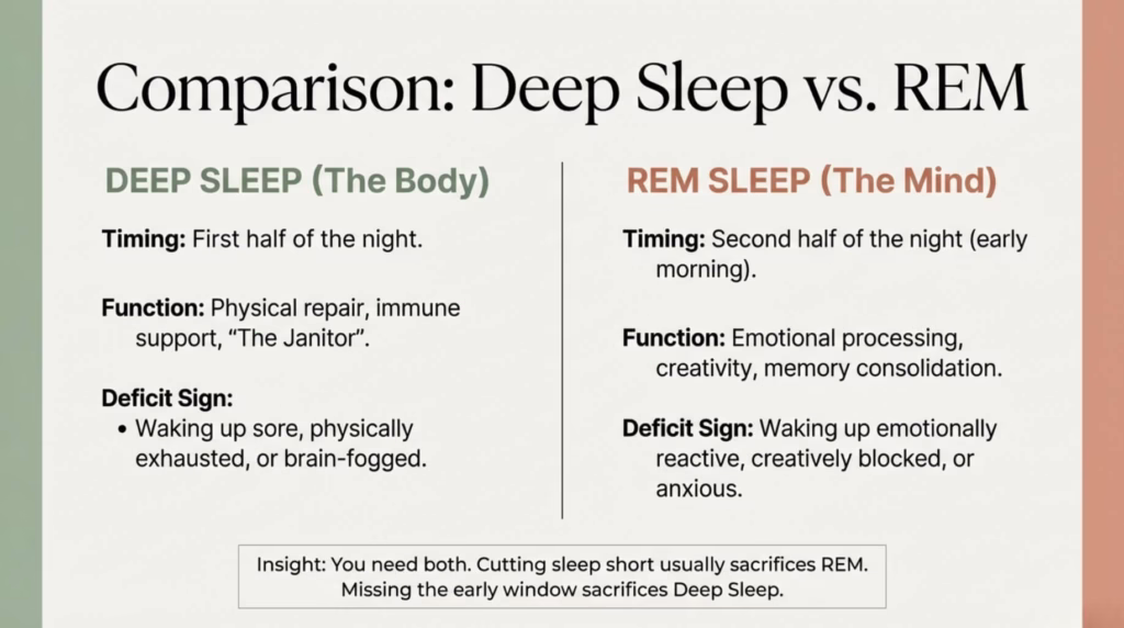 What is Deep Sleep? 5 Best Ways to Master Restorative Rest | Eve Jiyu