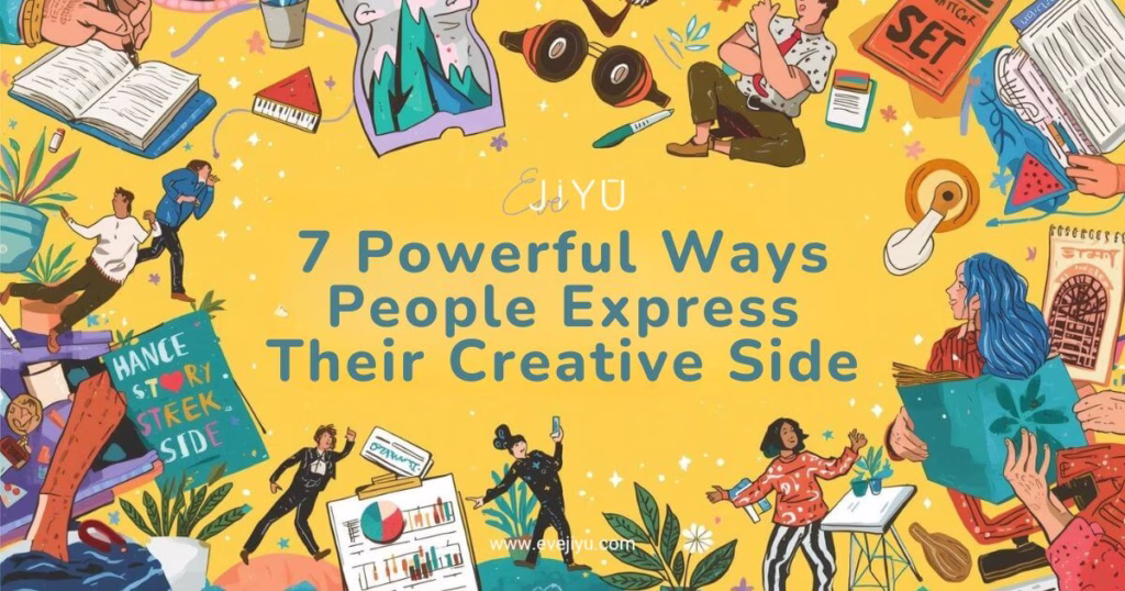 How Do People Express Their Creative Side_article
