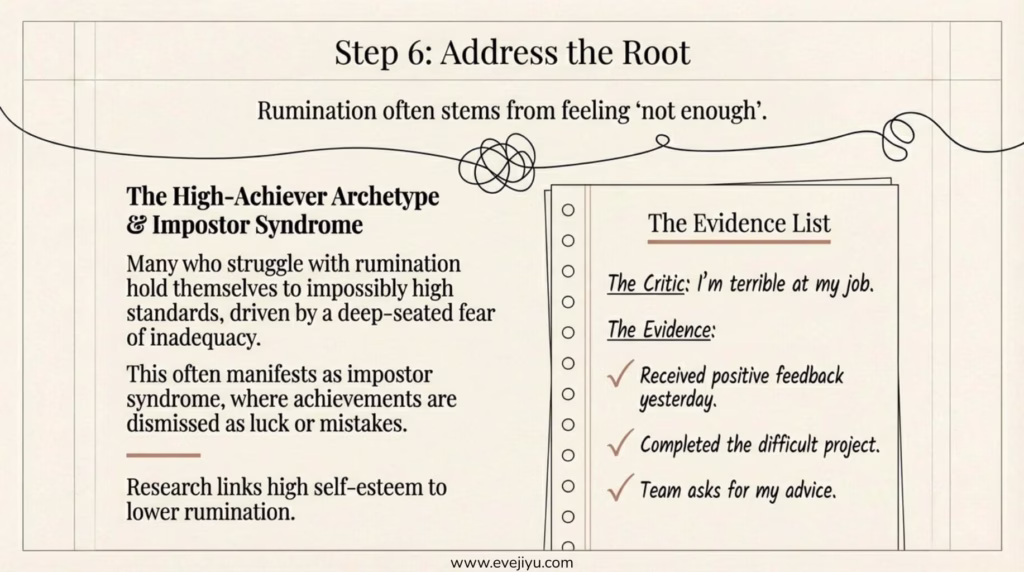 How to Stop Ruminating: 7 Grounded Steps to Break Free | Eve Jiyu