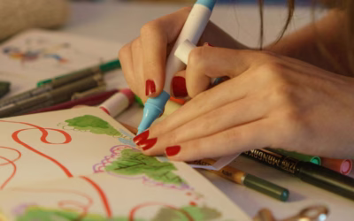 5 Transformative Art Meditation Techniques to Quiet a Burned-Out Mind