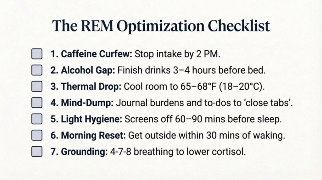 How to Boost REM Sleep: 7 Proven Ways for Deep Emotional Recovery | Eve Jiyu