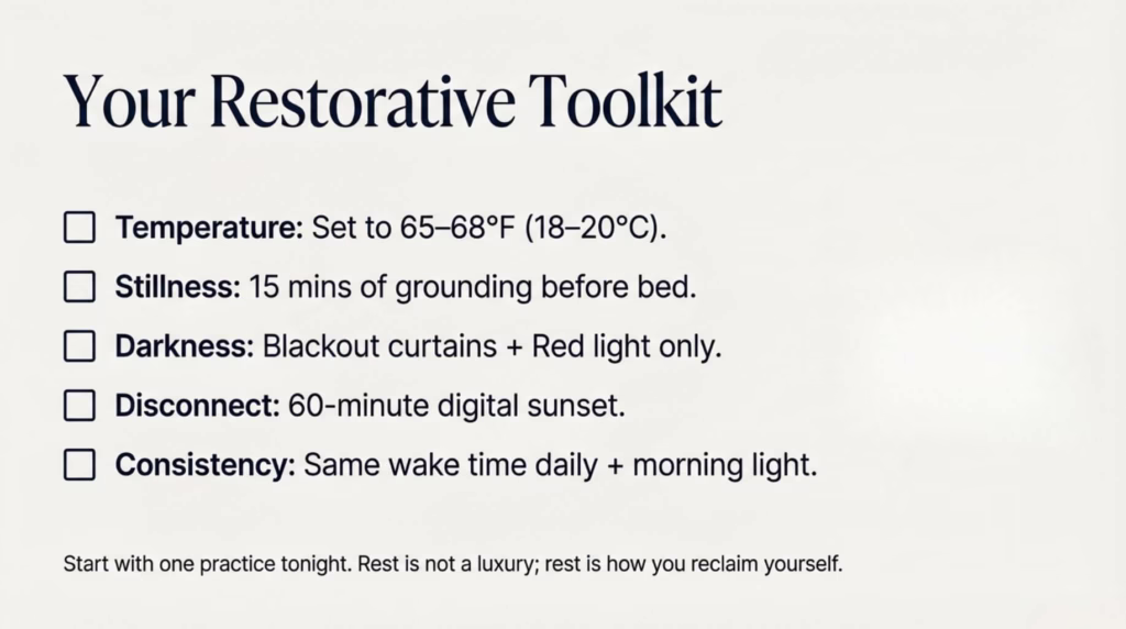 What is Deep Sleep? 5 Best Ways to Master Restorative Rest | Eve Jiyu